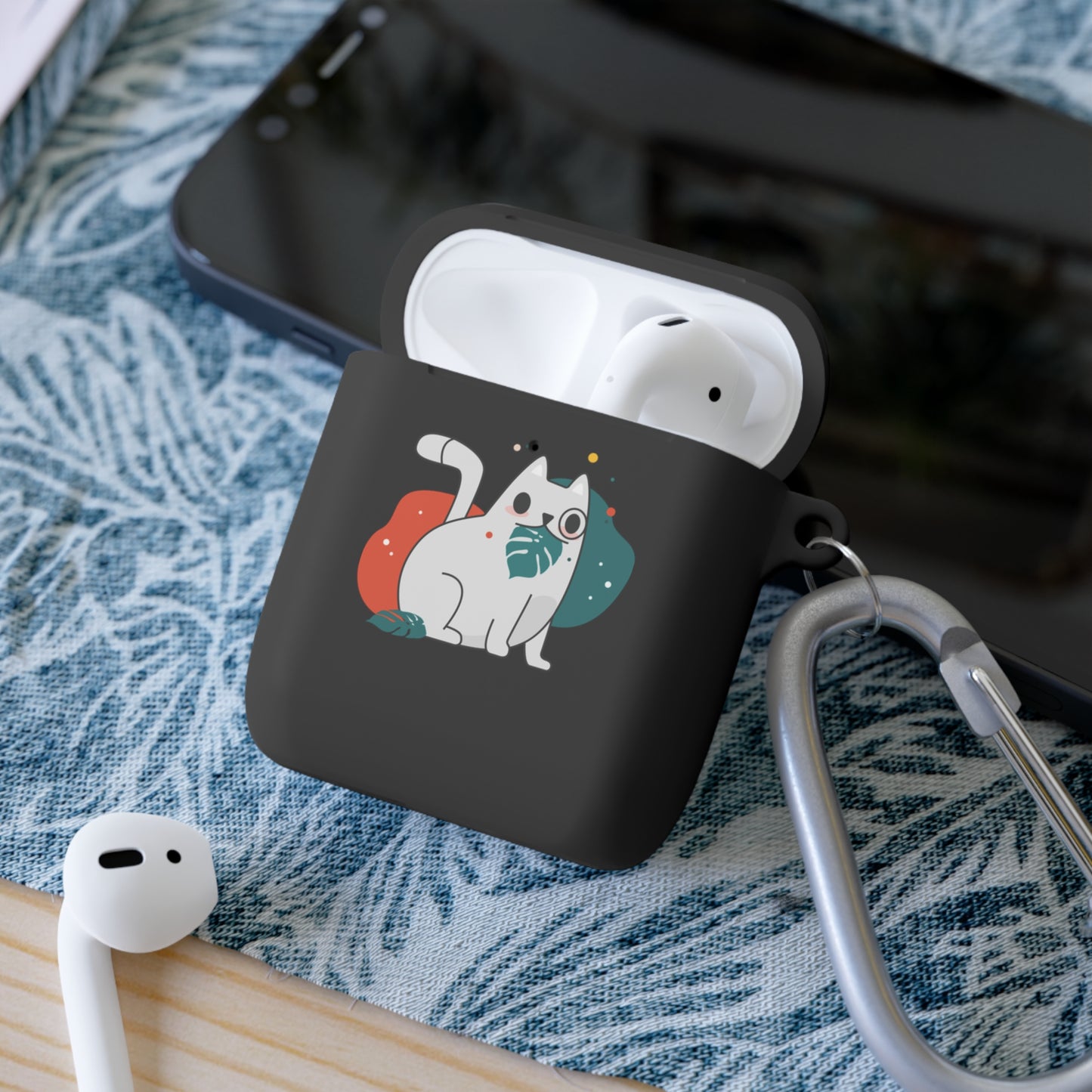 Cute Cat AirPods Case Cover | Stylish and Protective Accessory