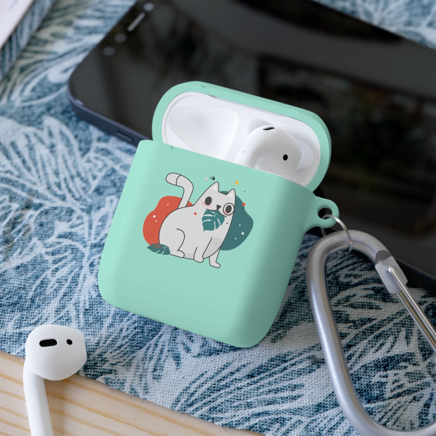 Cute Cat AirPods Case Cover | Stylish and Protective Accessory