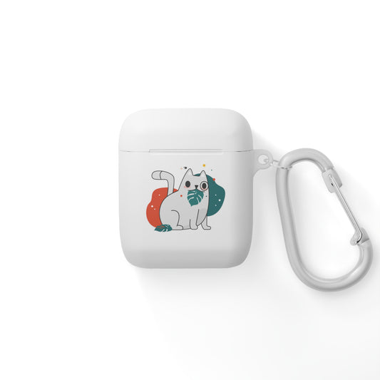 Cute Cat AirPods Case Cover | Stylish and Protective Accessory