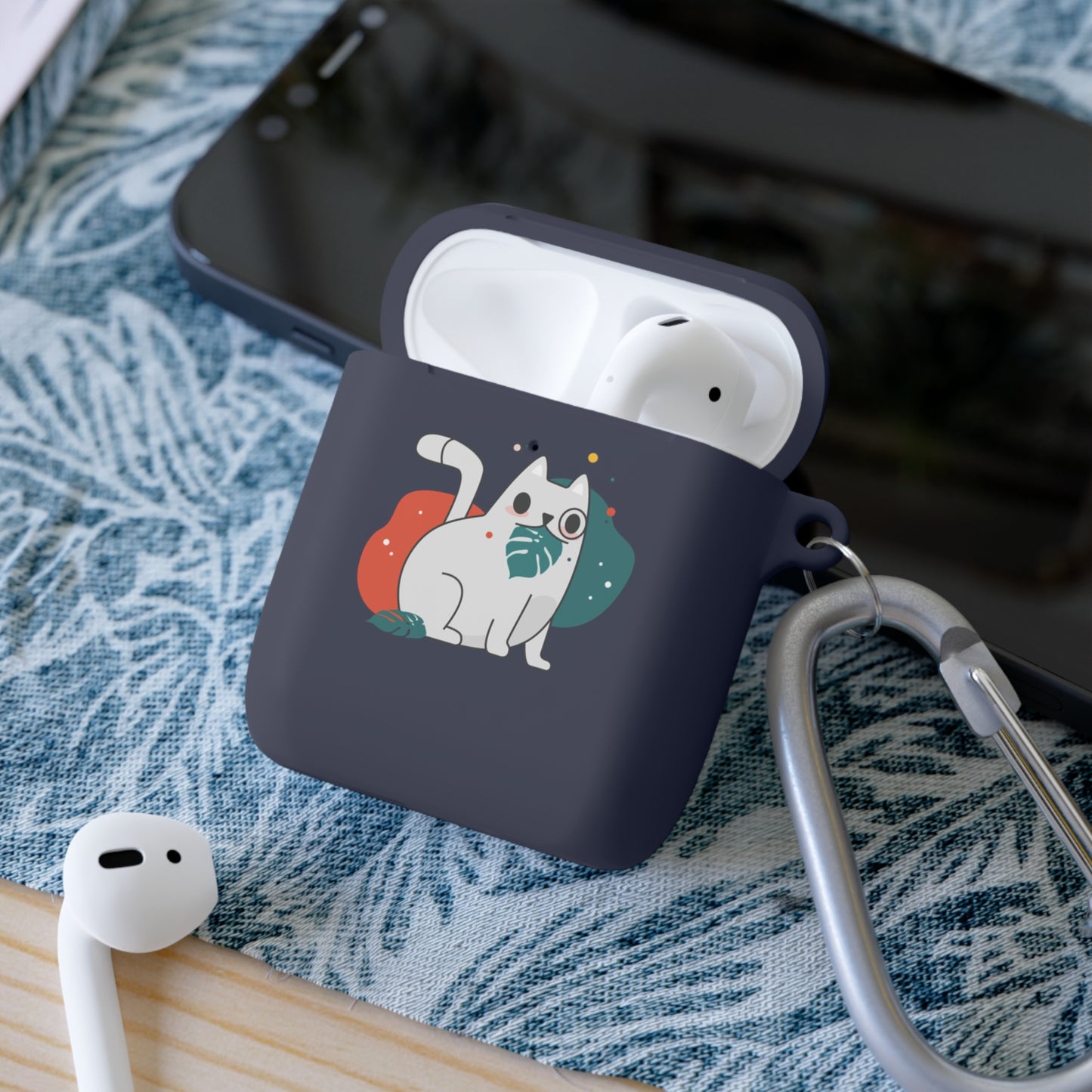 Cute Cat AirPods Case Cover | Stylish and Protective Accessory