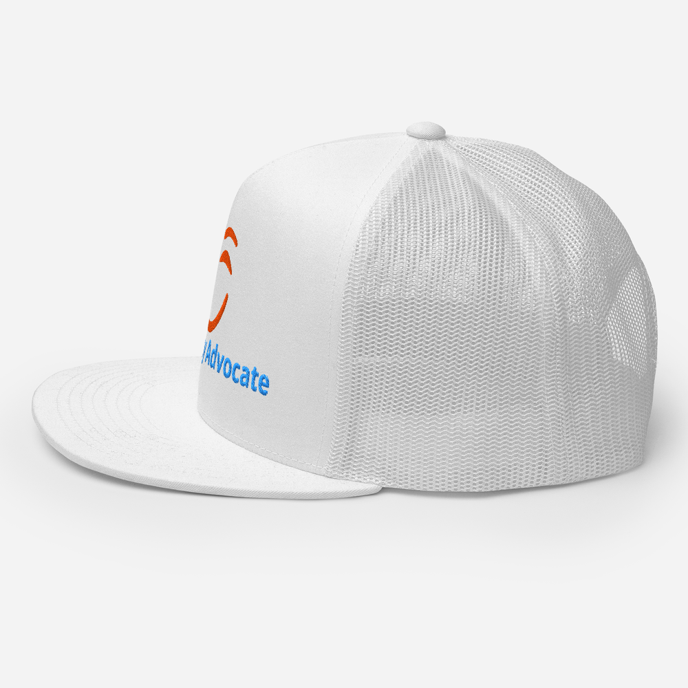 Embroidered Trucker Cap