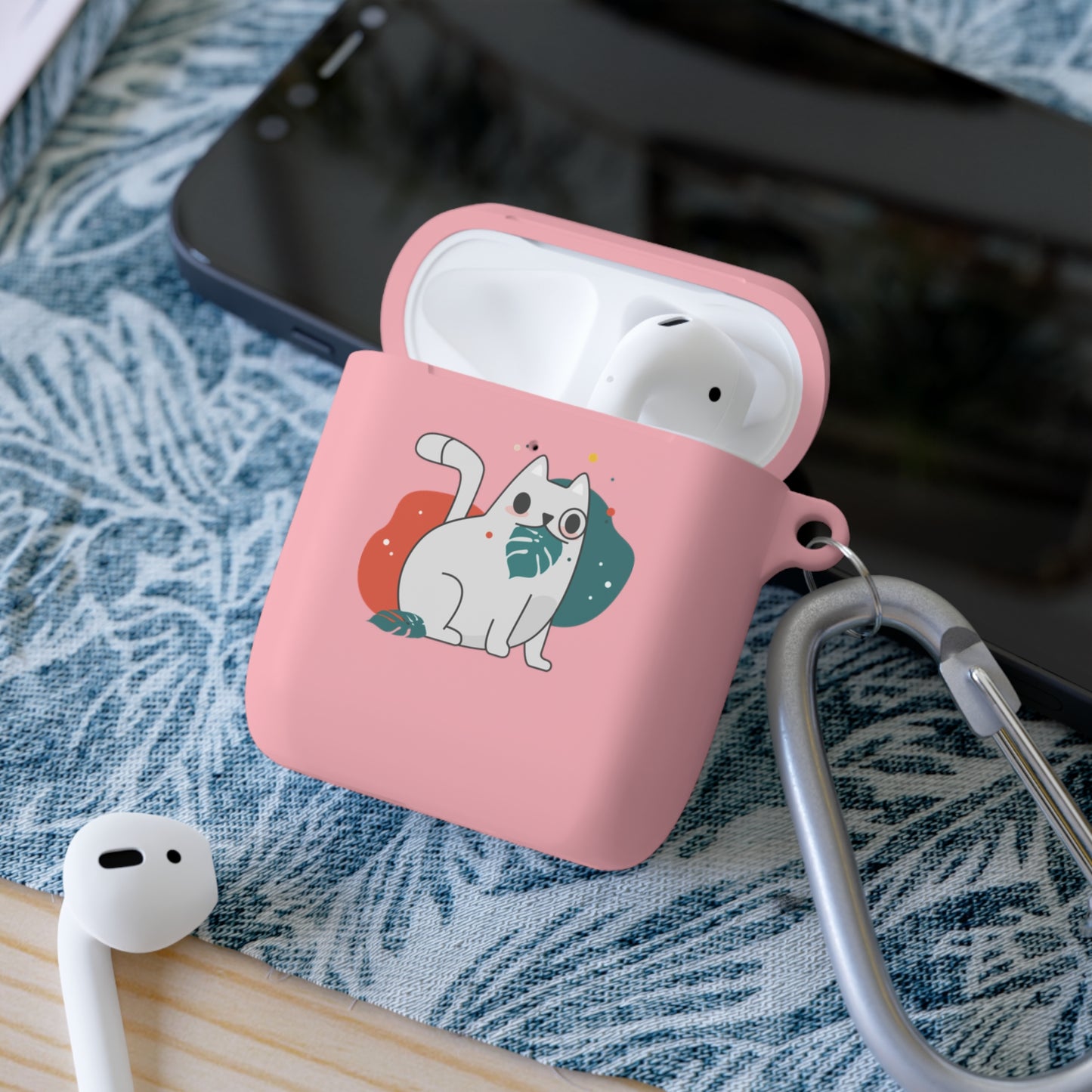 Cute Cat AirPods Case Cover | Stylish and Protective Accessory